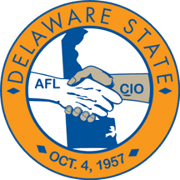 Delaware State AFL-CIO logo